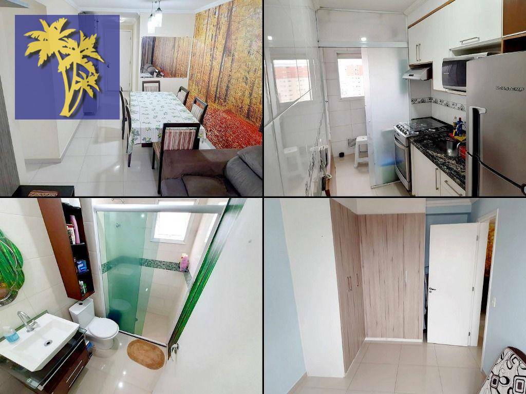 Apartamento à venda com 2 quartos, 55m² - Foto 1