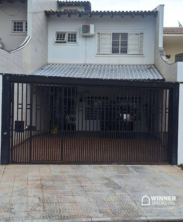 Sobrado, 3 quartos, 221 m² - Foto 1