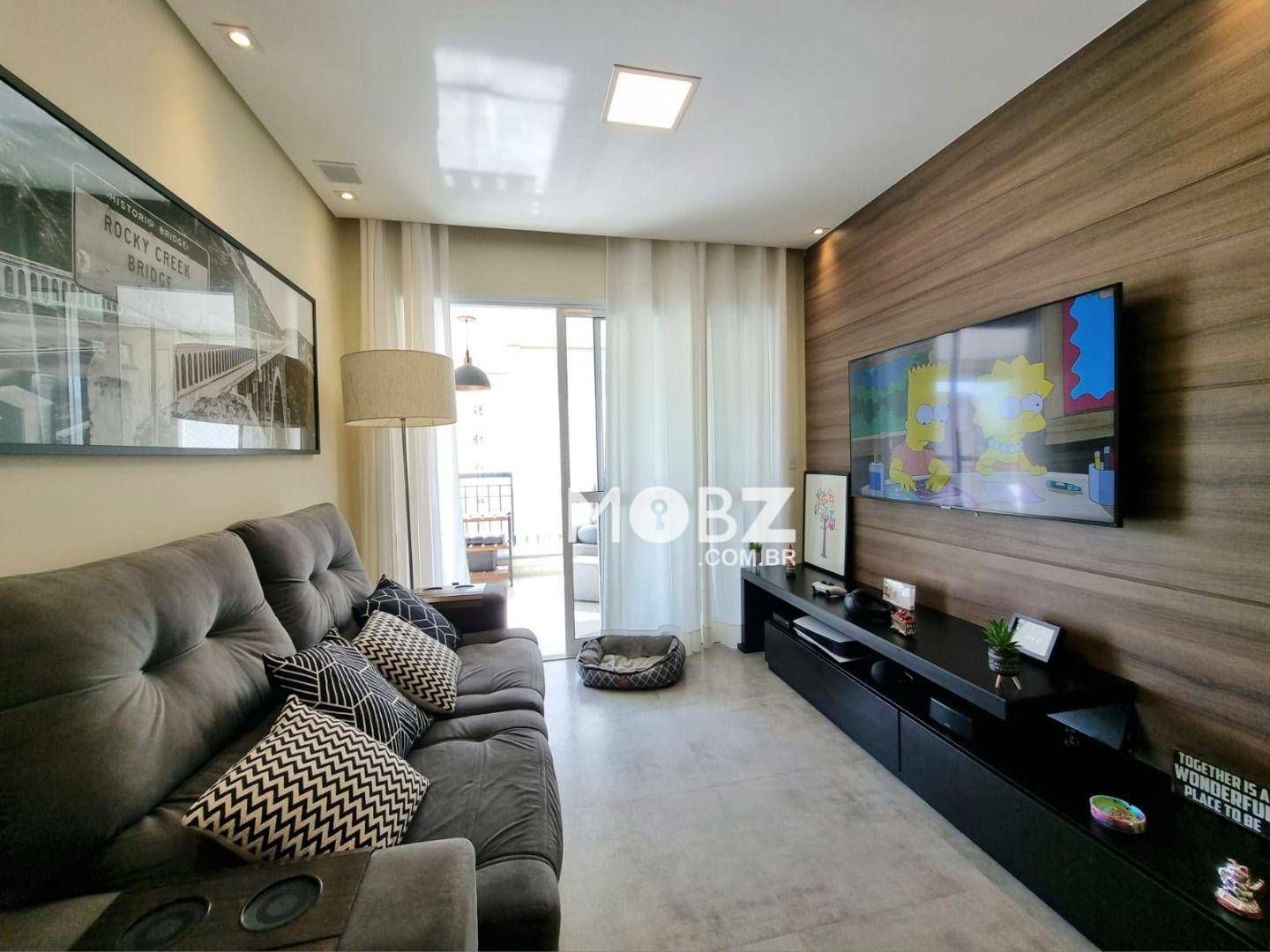 Apartamento à venda com 2 quartos, 67m² - Foto 5