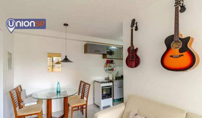 Apartamento à venda com 2 quartos, 40m² - Foto 1