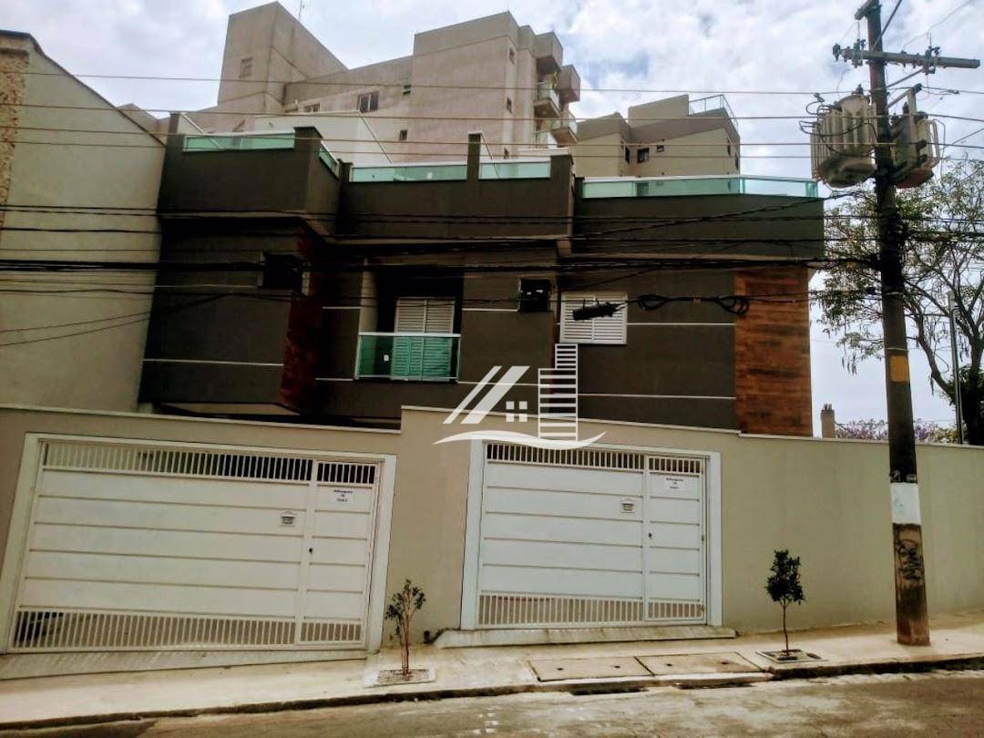 Sobrado à venda com 3 quartos, 55m² - Foto 1