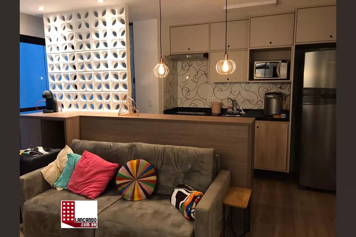 Apartamento à venda com 1 quarto, 35m² - Foto 6