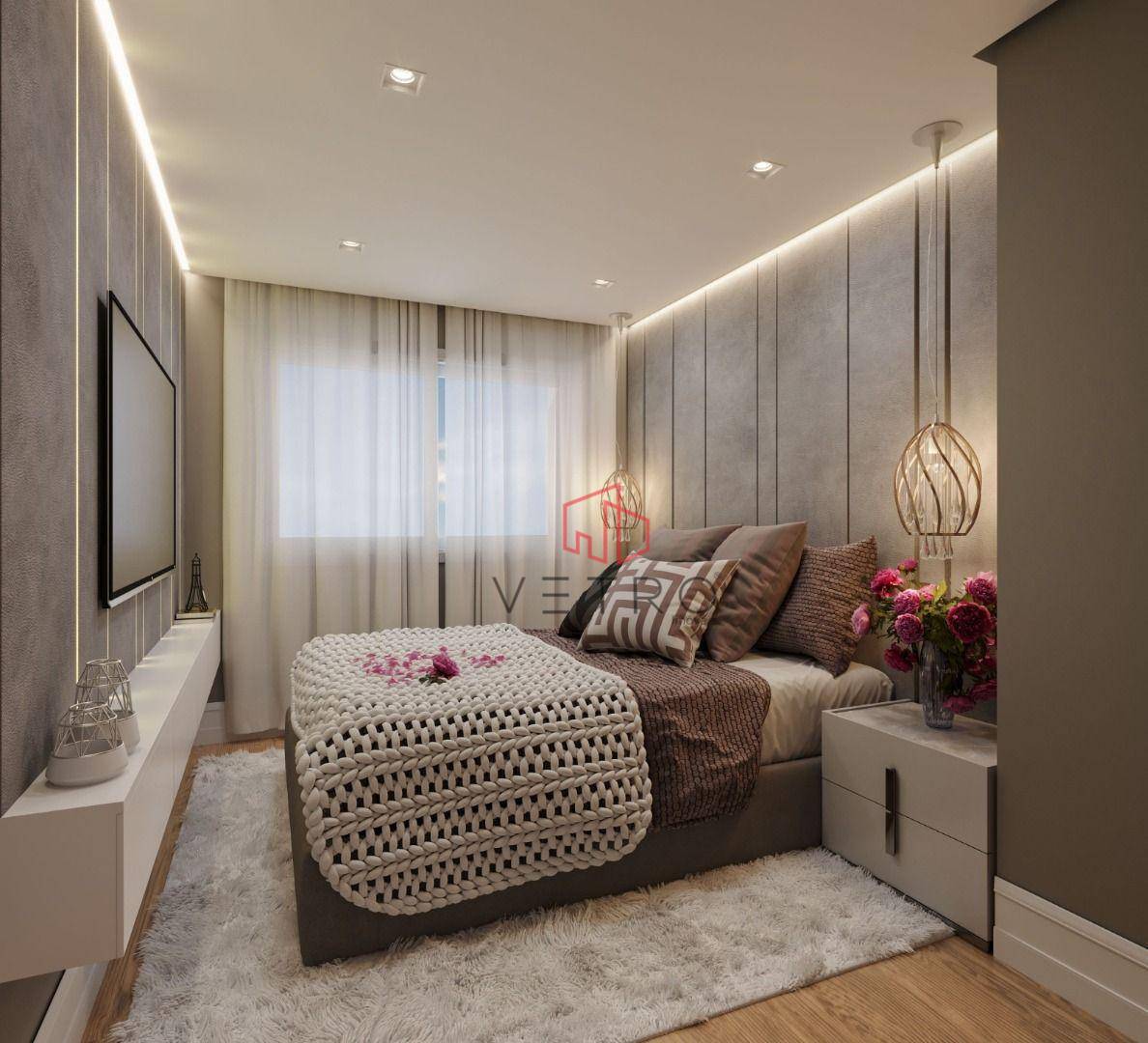 Casa de Condomínio, 2 quartos - Foto 3