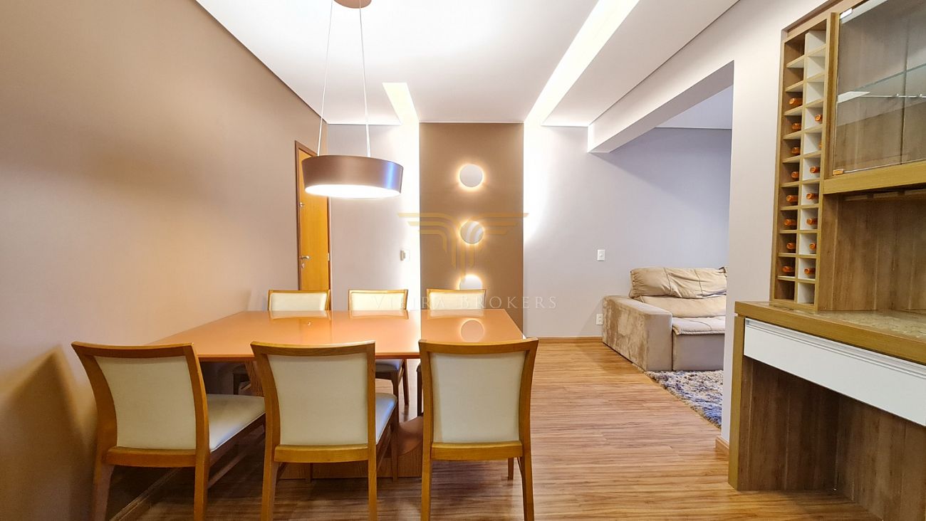 Apartamento à venda com 3 quartos, 83m² - Foto 4