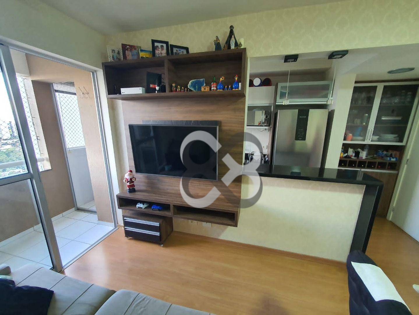 Apartamento à venda com 3 quartos, 69m² - Foto 3