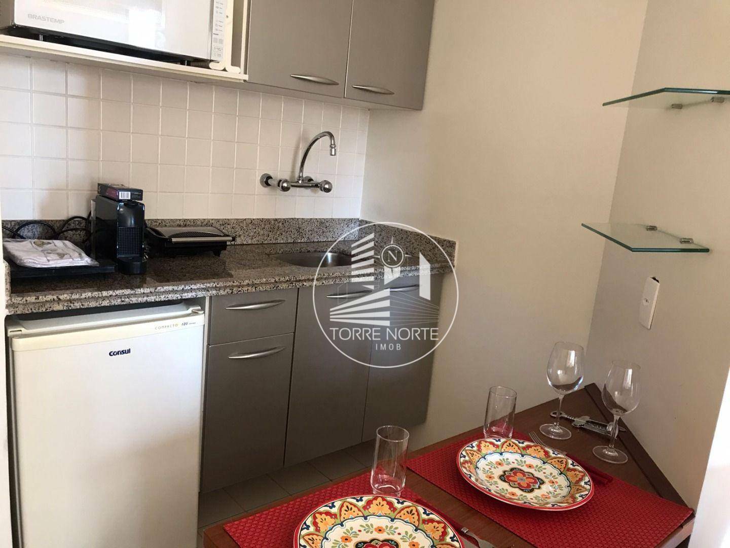 Apartamento à venda com 1 quarto, 29m² - Foto 10