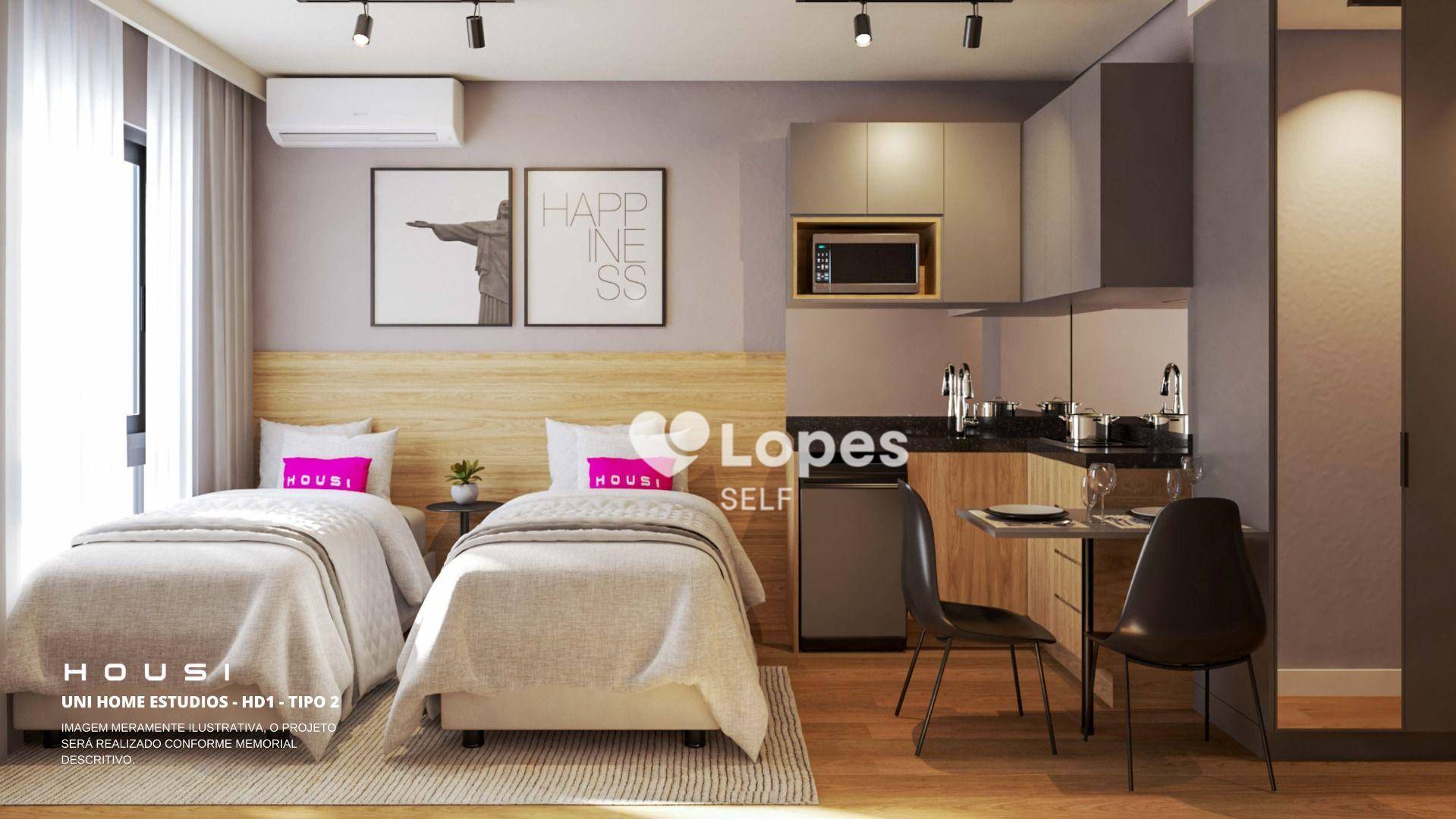 Kitnet e Studio à venda com 1 quarto, 26m² - Foto 14