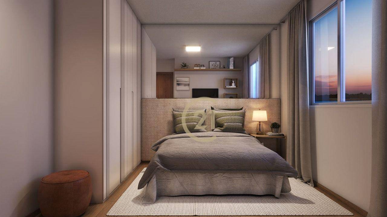 Apartamento à venda com 2 quartos, 39m² - Foto 1