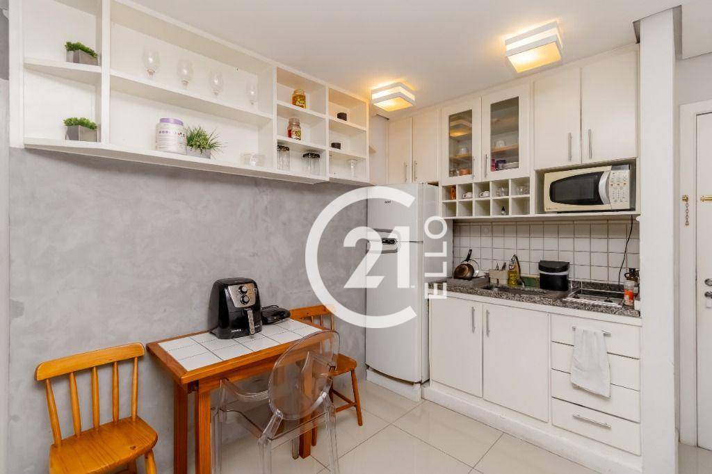 Apartamento à venda com 1 quarto, 42m² - Foto 10