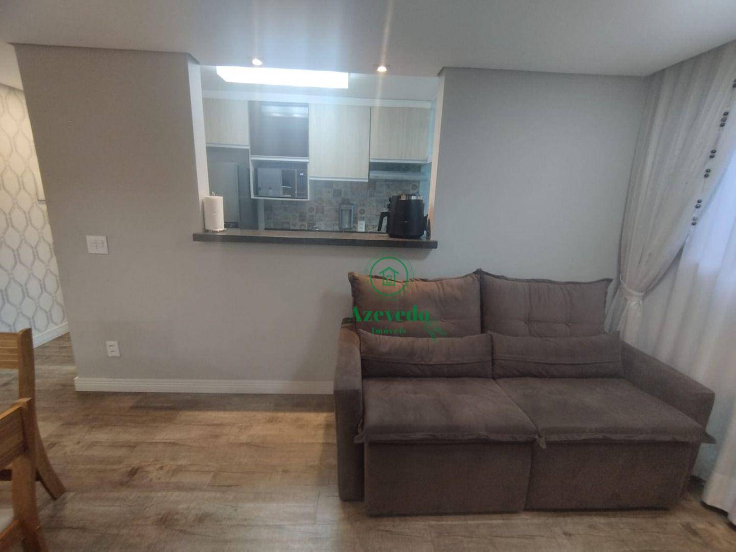 Apartamento à venda com 2 quartos, 44m² - Foto 1