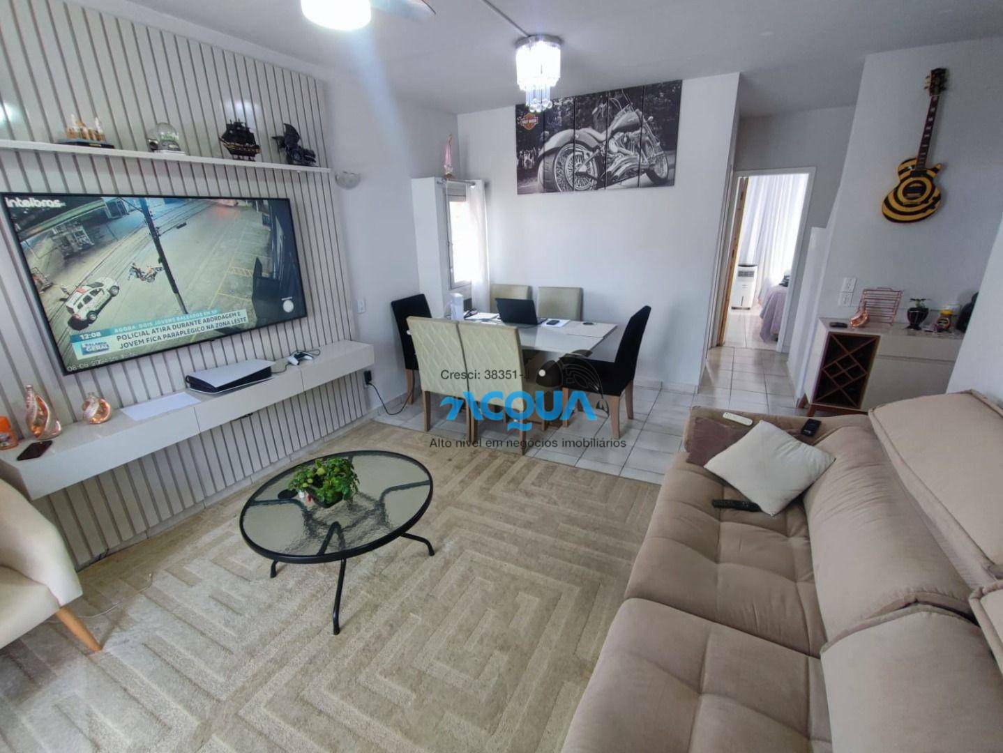 Apartamento à venda com 2 quartos, 100m² - Foto 2