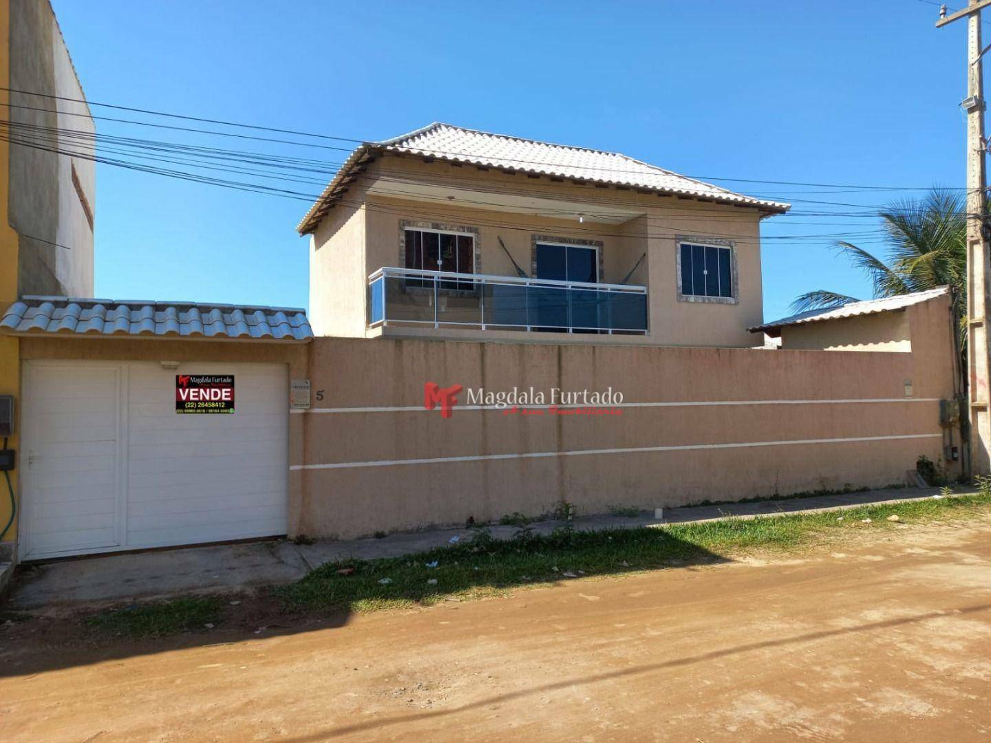 Casa à venda com 2 quartos, 120m² - Foto 1