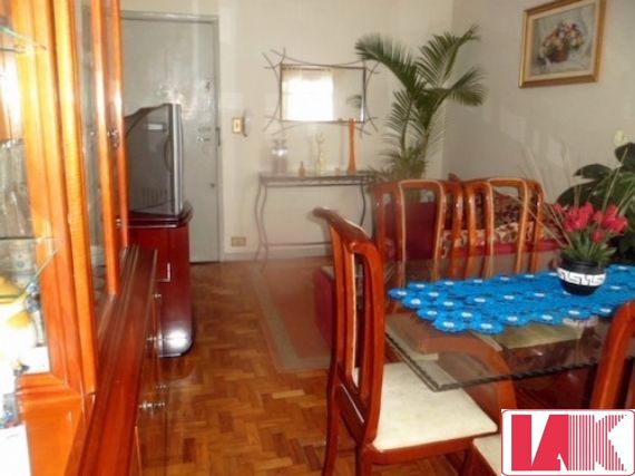 Apartamento à venda com 1 quarto, 52m² - Foto 5