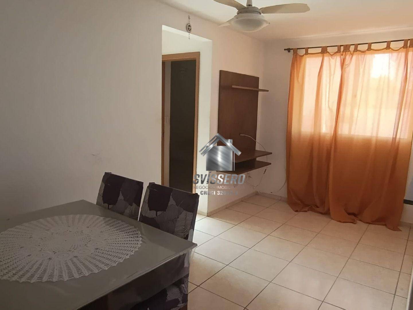 Apartamento, 2 quartos, 46 m² - Foto 1