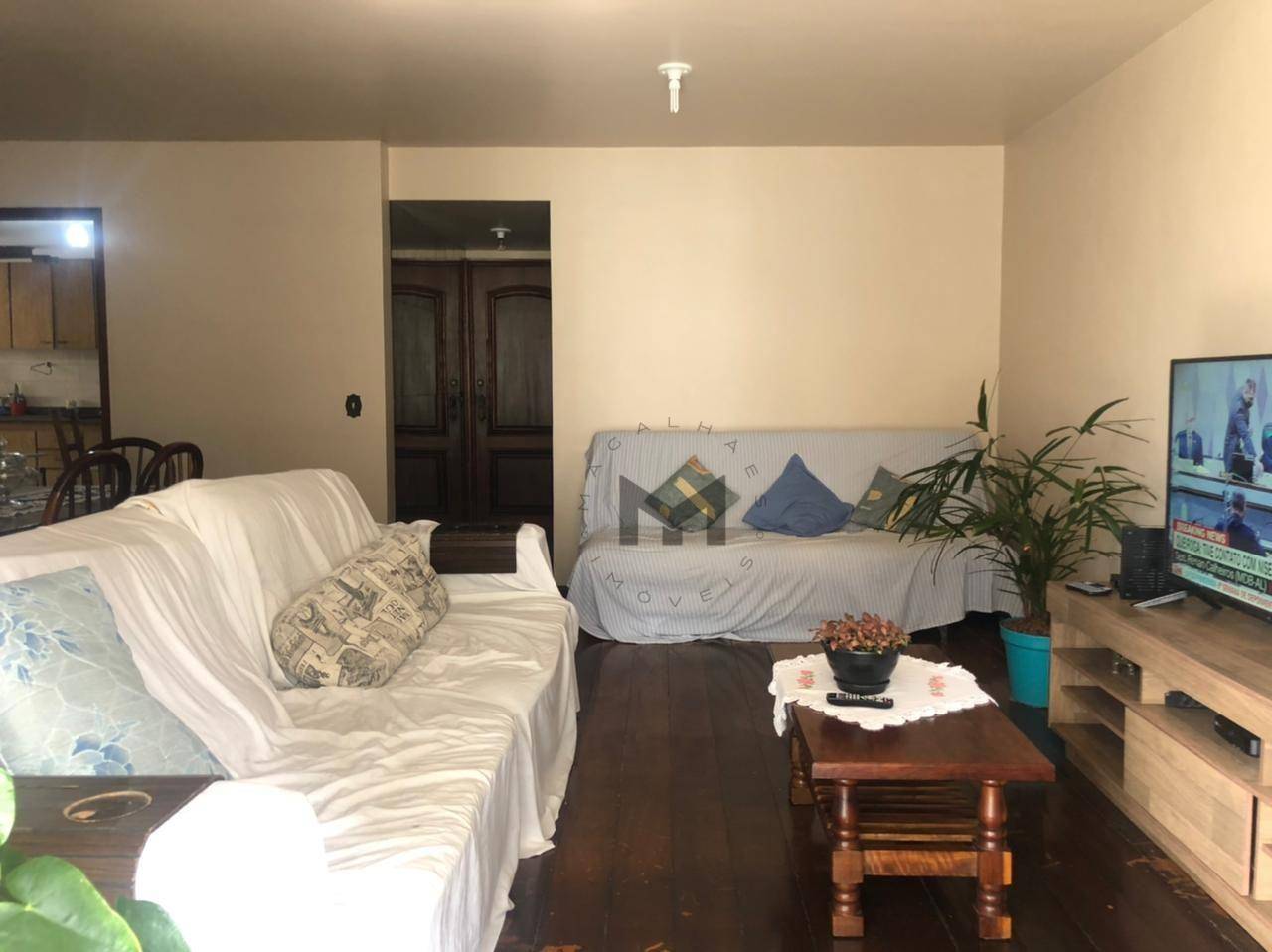 Apartamento à venda com 4 quartos, 166m² - Foto 1