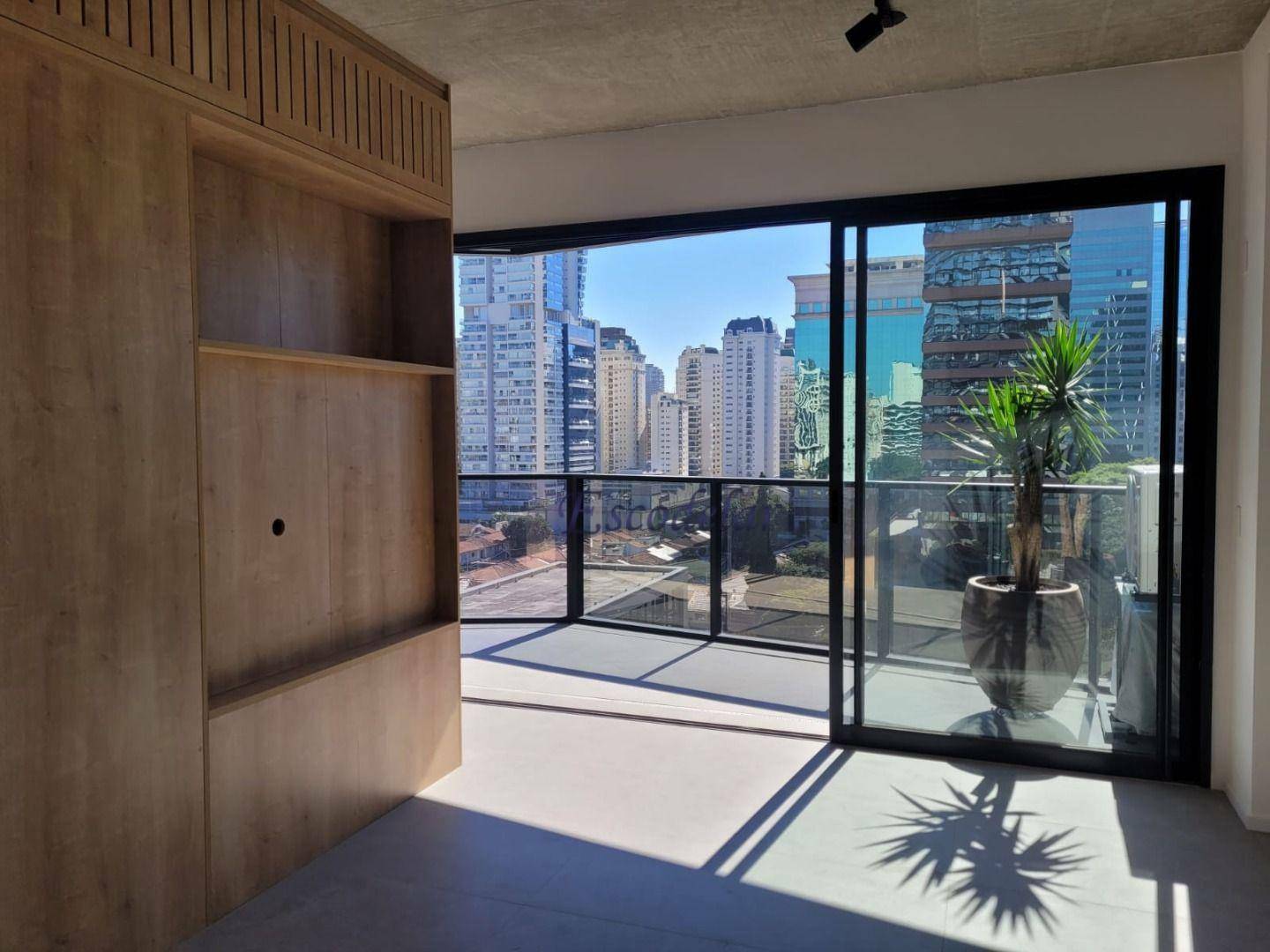 Apartamento à venda com 1 quarto, 45m² - Foto 3