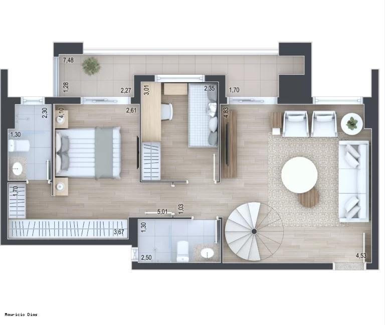 Apartamento à venda com 3 quartos, 79m² - Foto 38