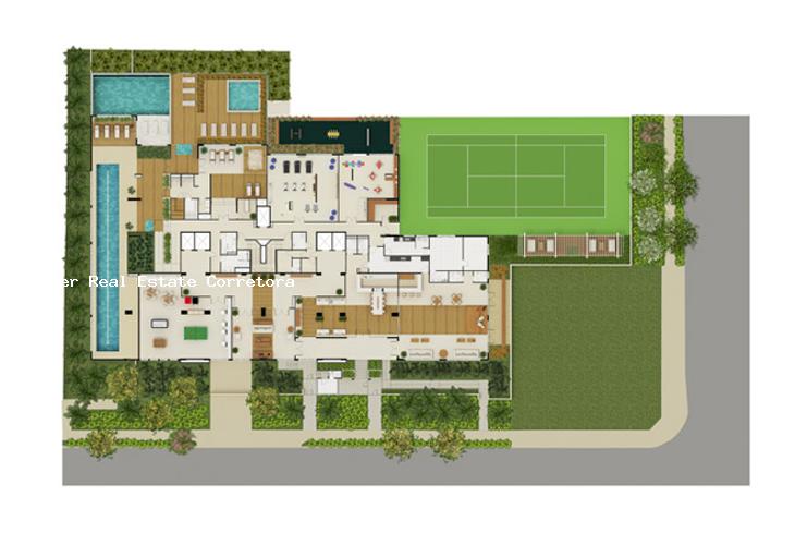 Apartamento à venda com 4 quartos, 293m² - Foto 9