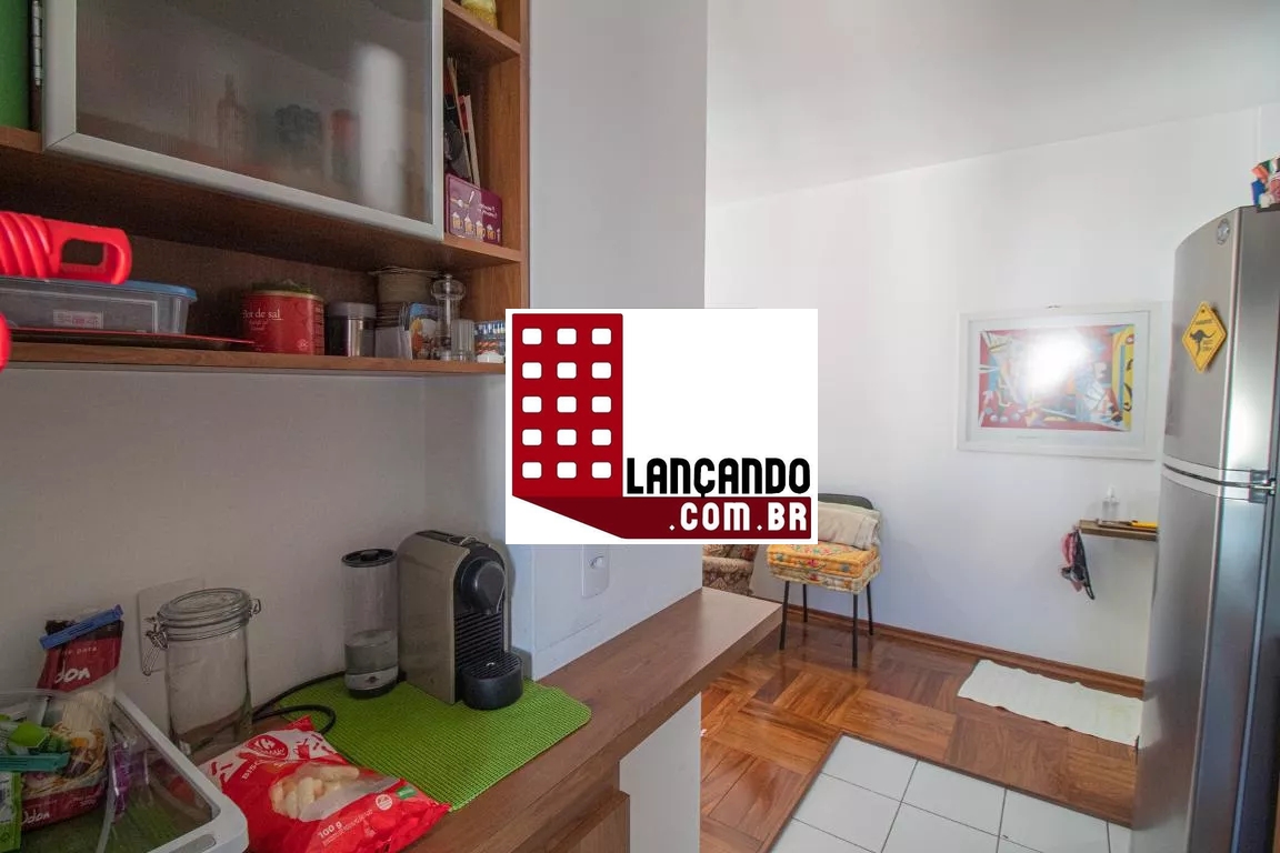 Apartamento à venda com 1 quarto, 43m² - Foto 7