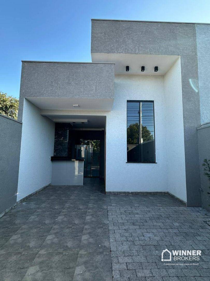 Casa, 3 quartos, 85 m² - Foto 1