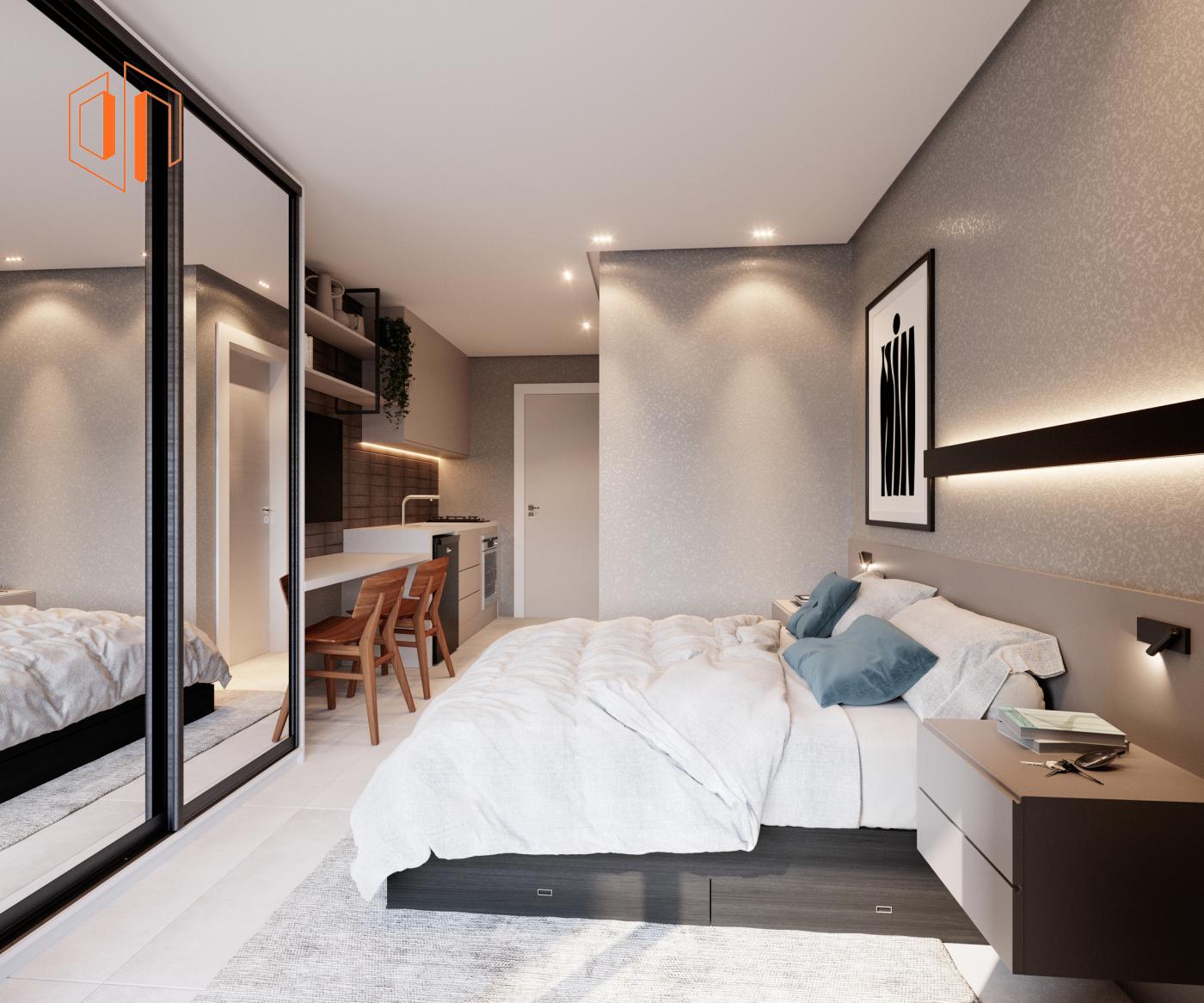 Apartamento, 2 quartos, 49 m² - Foto 9