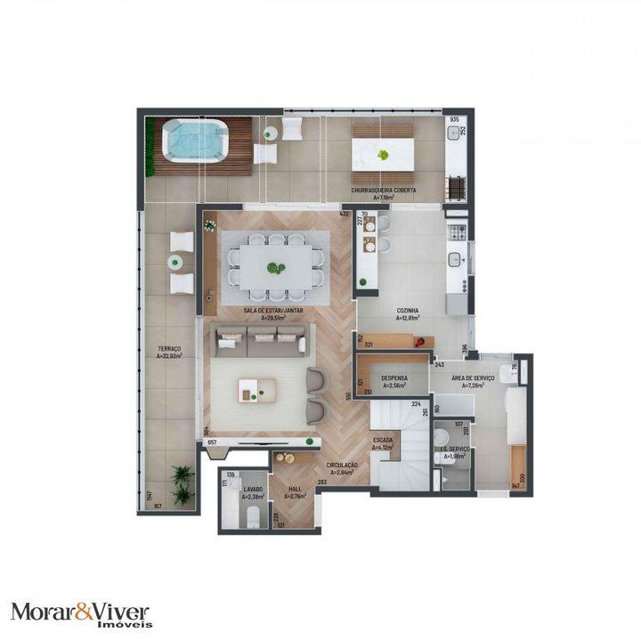 Apartamento à venda com 4 quartos, 127m² - Foto 17