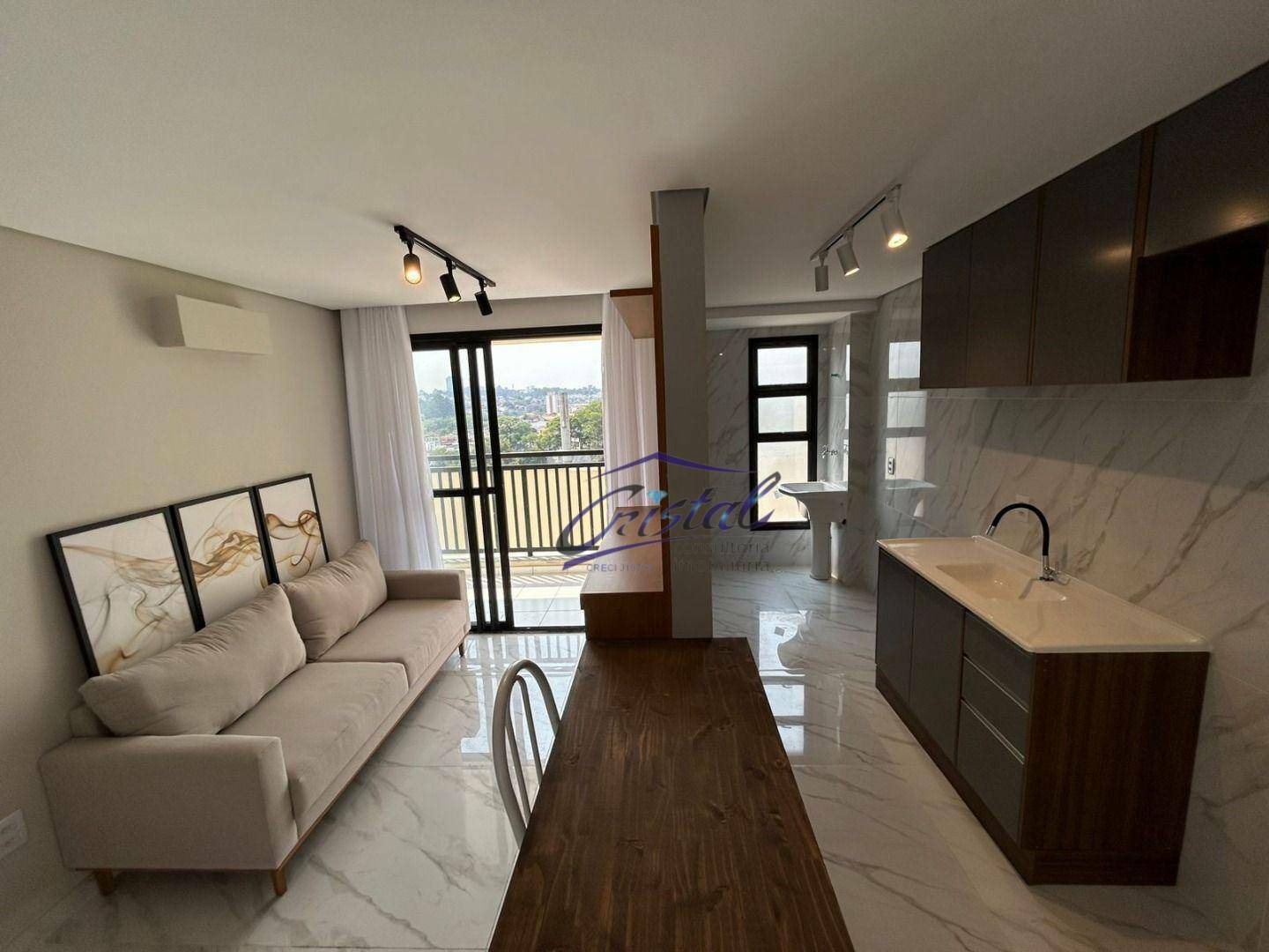 Apartamento à venda com 2 quartos, 44m² - Foto 3