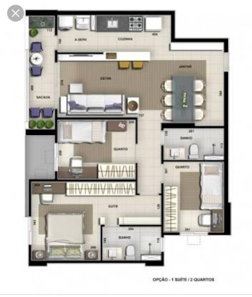 Apartamento, 3 quartos, 92 m² - Foto 24