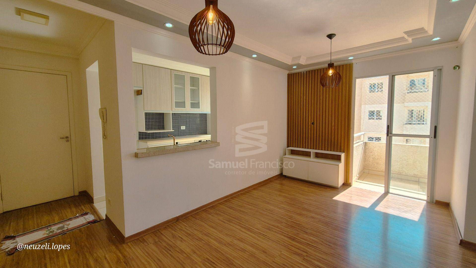 Apartamento à venda com 2 quartos, 54m² - Foto 1