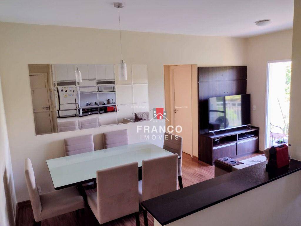 Apartamento à venda com 2 quartos, 62m² - Foto 1