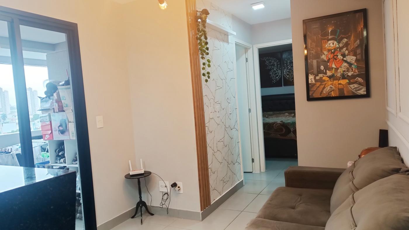 Apartamento à venda com 2 quartos, 40m² - Foto 2