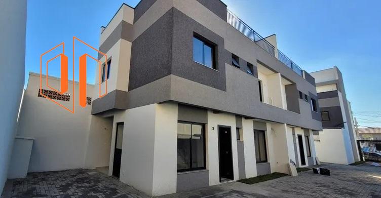 Sobrado à venda com 3 quartos, 104m² - Foto 1