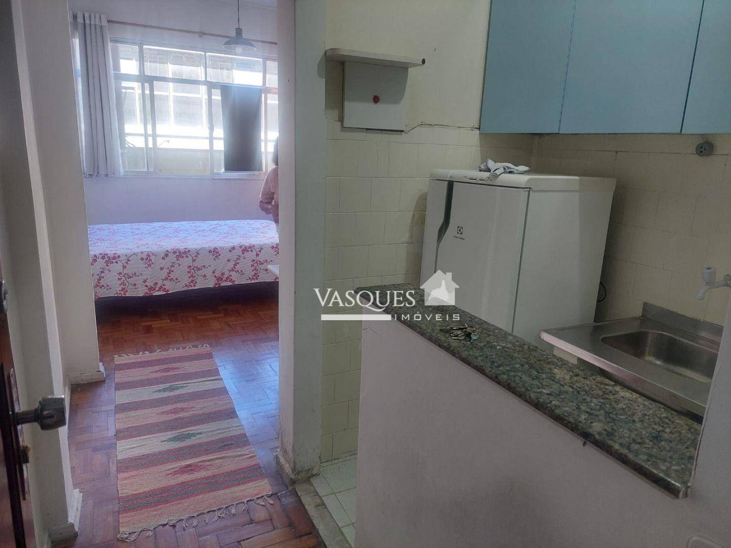 Apartamento à venda com 1 quarto, 21m² - Foto 6