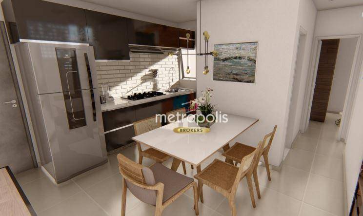 Apartamento à venda com 1 quarto, 54m² - Foto 4