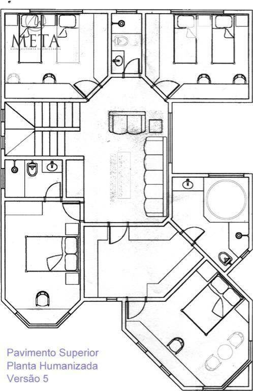 Casa de Condomínio à venda com 5 quartos, 390m² - Foto 12