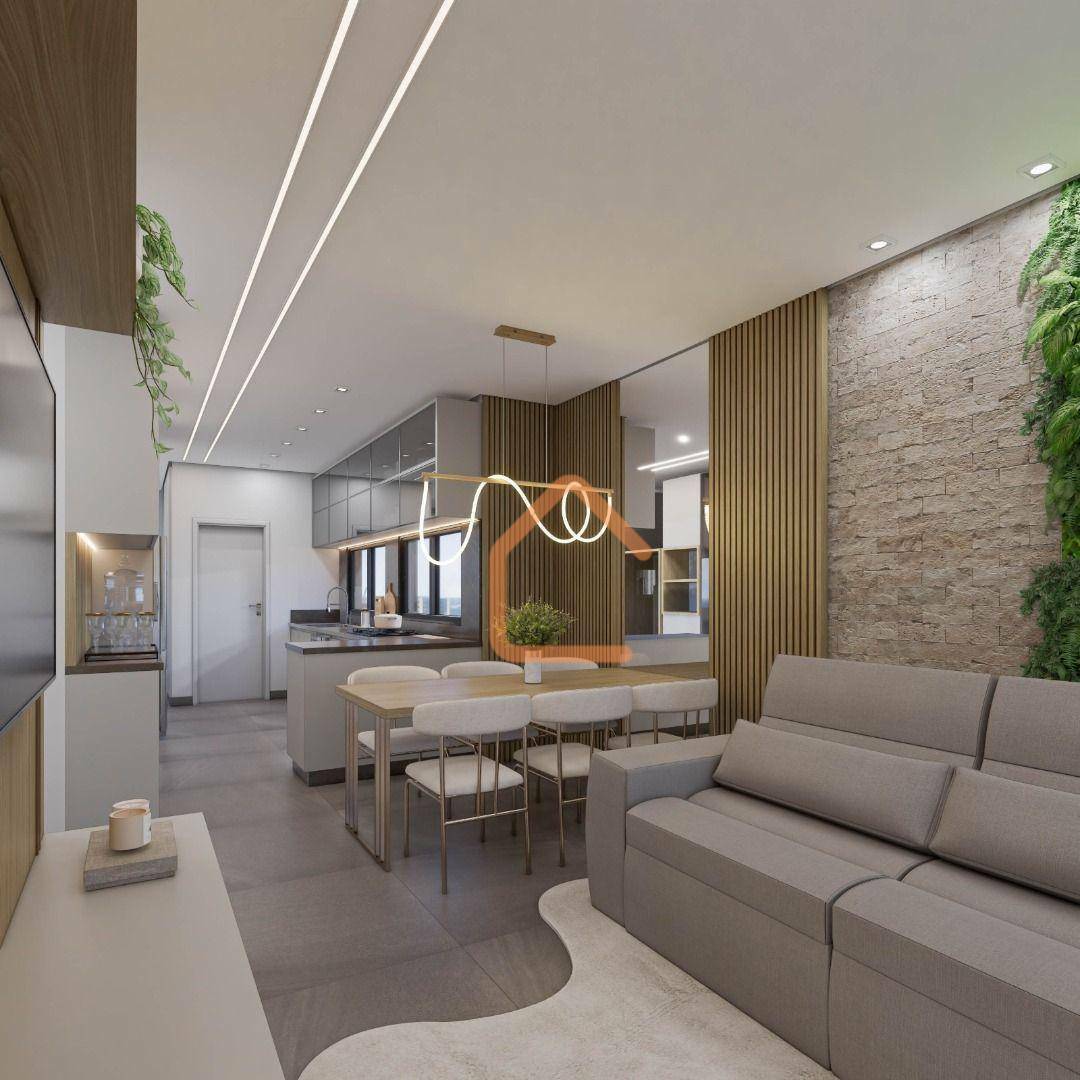 Apartamento à venda com 2 quartos, 63m² - Foto 3