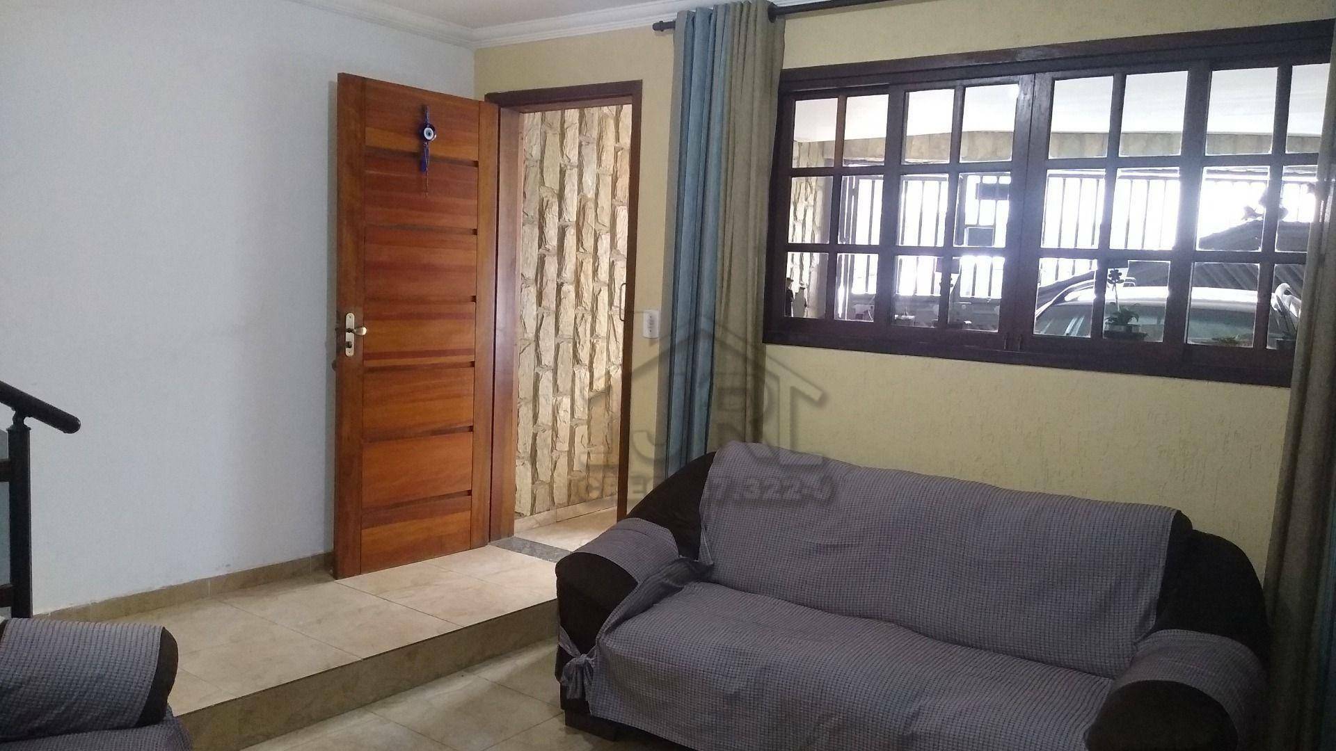 Sobrado à venda e aluguel com 2 quartos, 125m² - Foto 1