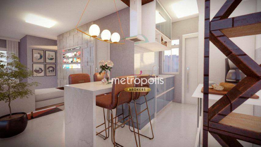 Apartamento à venda com 2 quartos, 56m² - Foto 2