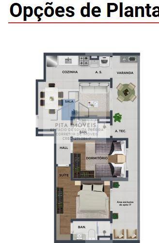 Apartamento à venda com 2 quartos, 60m² - Foto 35