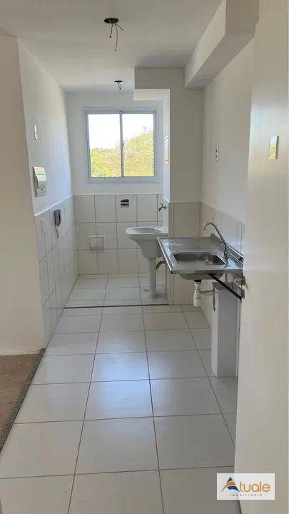 Apartamento à venda com 2 quartos, 43m² - Foto 2