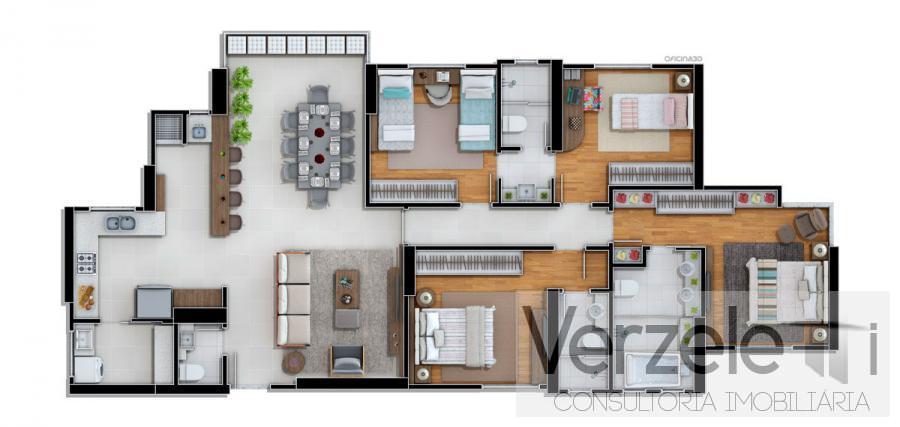 Apartamento à venda com 4 quartos, 153m² - Foto 48