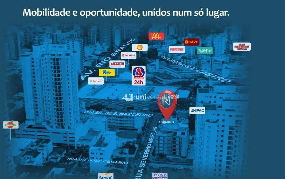 Apartamento à venda com 2 quartos, 80m² - Foto 9