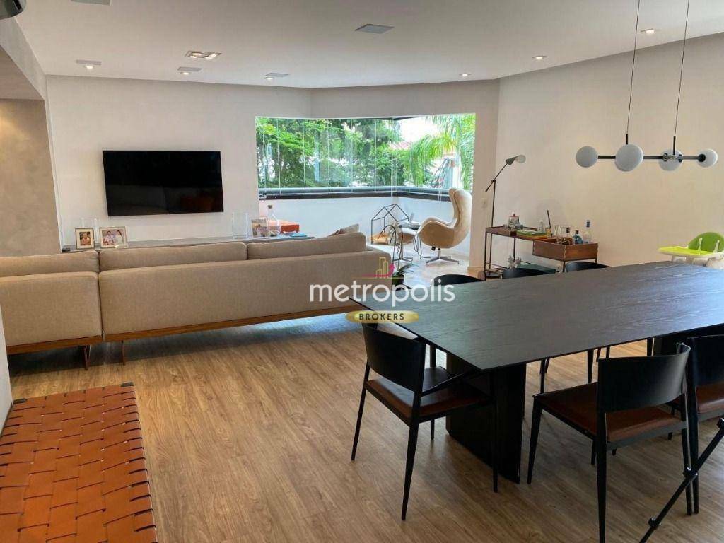 Apartamento à venda com 4 quartos, 165m² - Foto 4