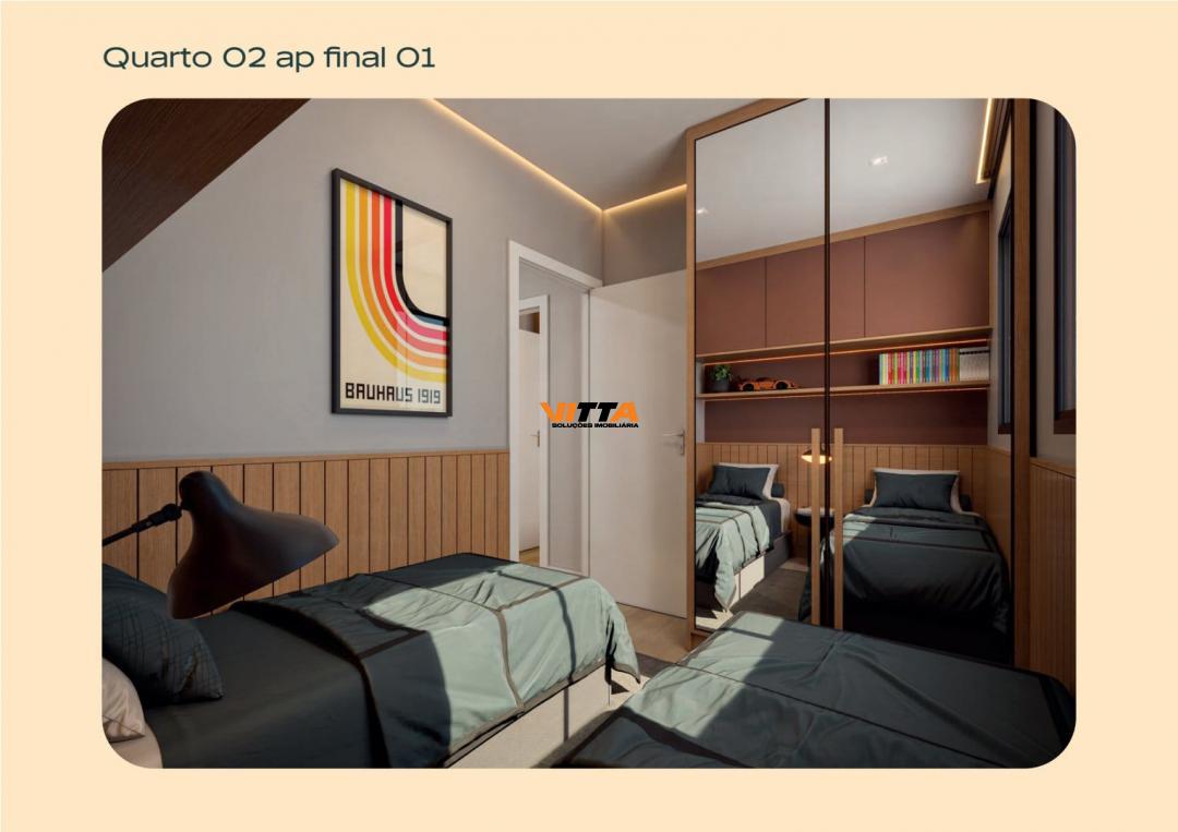 Apartamento à venda com 2 quartos, 43m² - Foto 8