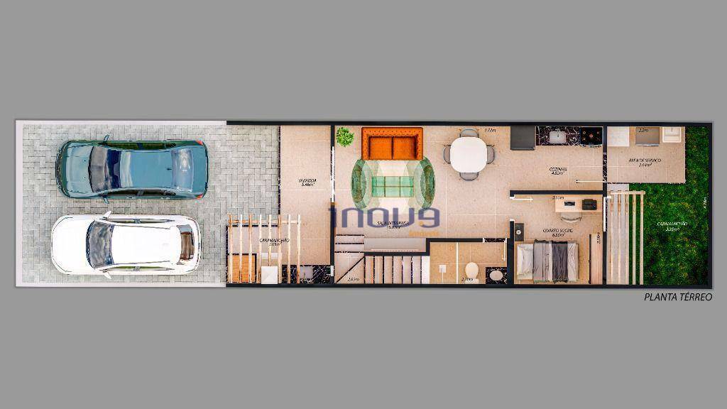 Casa de Condomínio à venda com 3 quartos, 92M2 - Foto 12