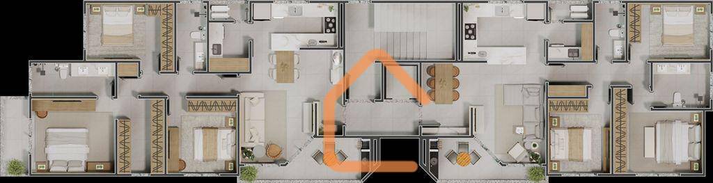 Apartamento à venda com 3 quartos, 101m² - Foto 15