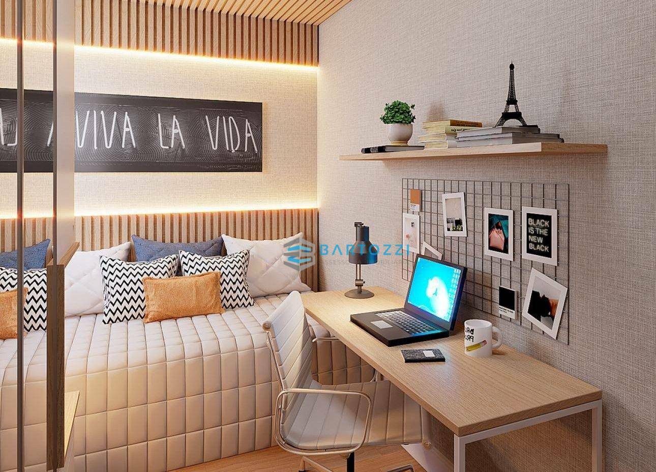 Apartamento à venda com 2 quartos, 50m² - Foto 19