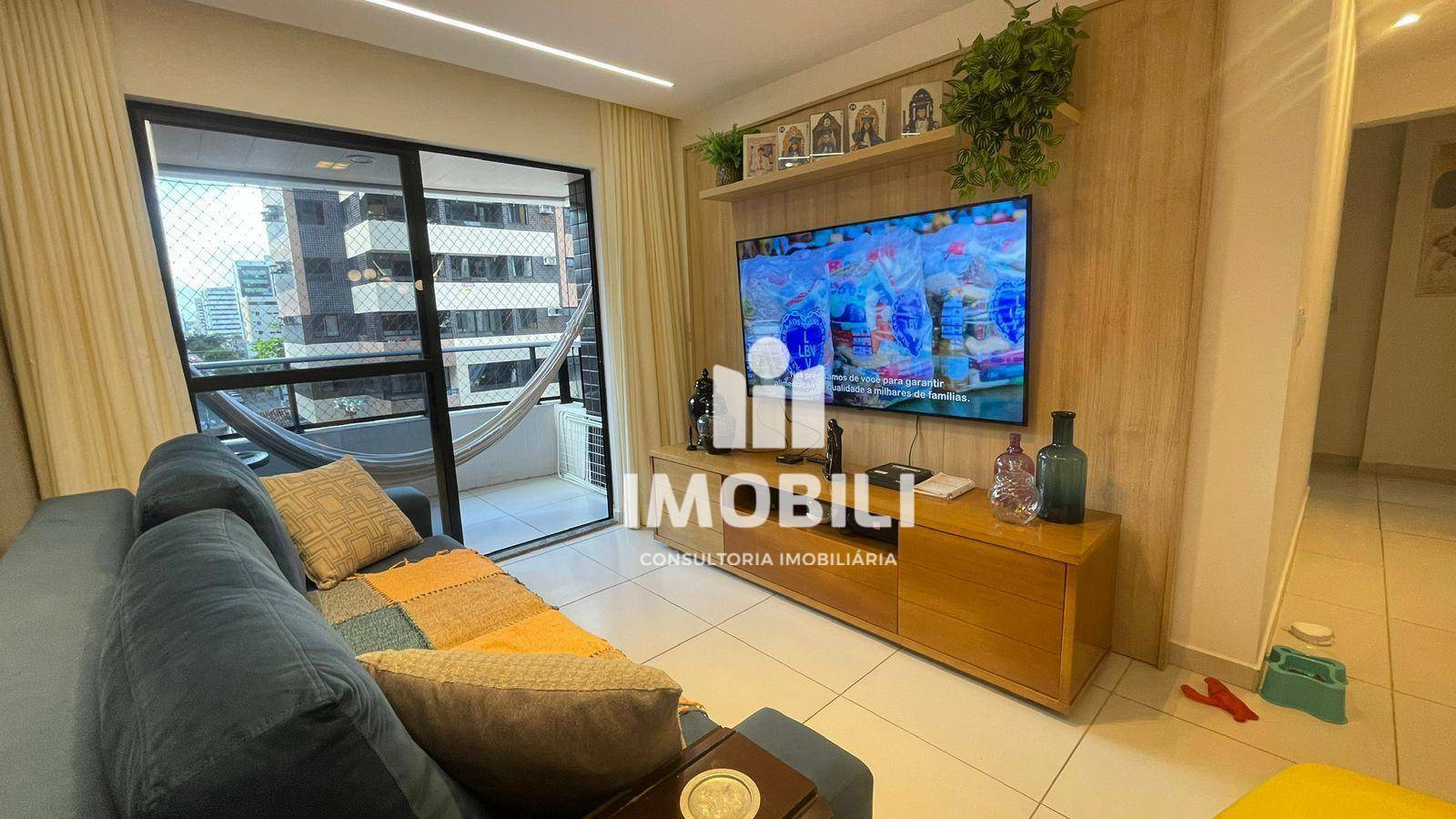 Apartamento à venda com 3 quartos, 83m² - Foto 3