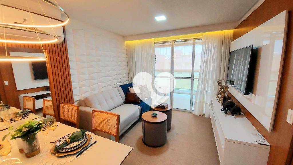 Apartamento à venda com 2 quartos, 80m² - Foto 2