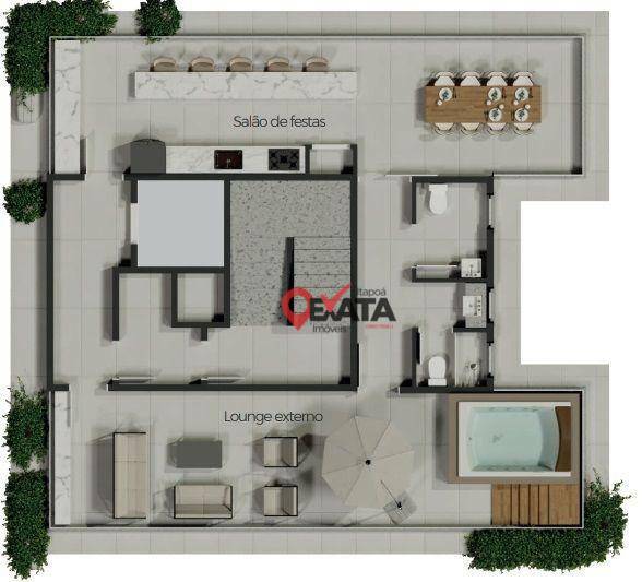 Apartamento à venda com 3 quartos, 83m² - Foto 6